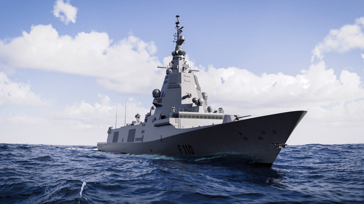 Fragata F 110 I