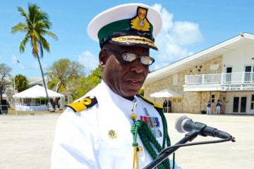 Bahamas FzaDefensa Floyd Moxey Ministry of NationalSecurity