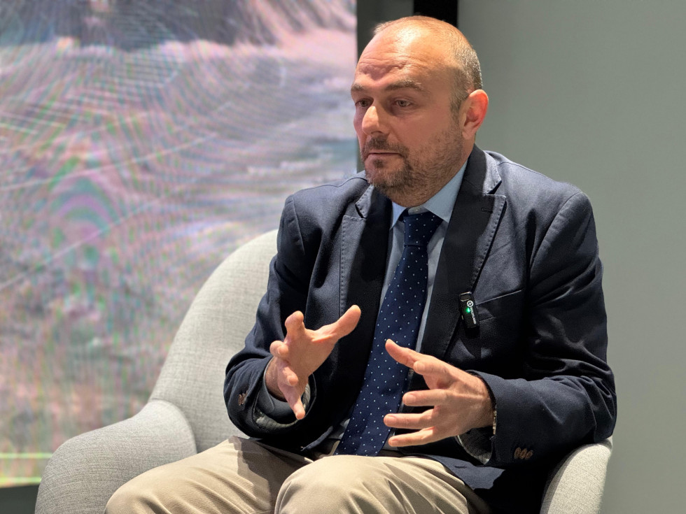 Raul Castelano, responsable Nube de combate en Indra