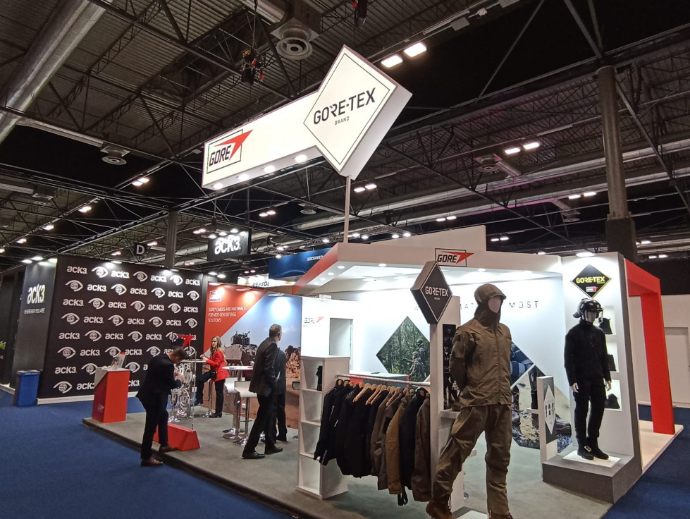 Stand de Gore Tex