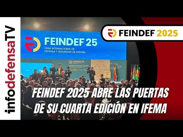 Feindef 2025 abre las puertas de su cuarta edición en IFEMA