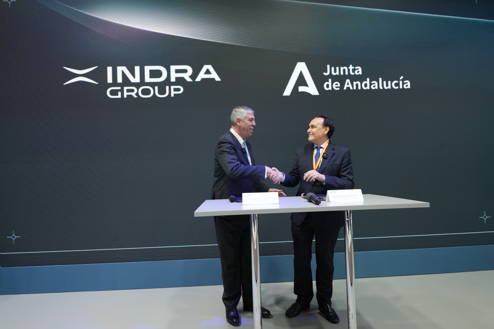 Acuerdo Indra y Junta de Andalucía