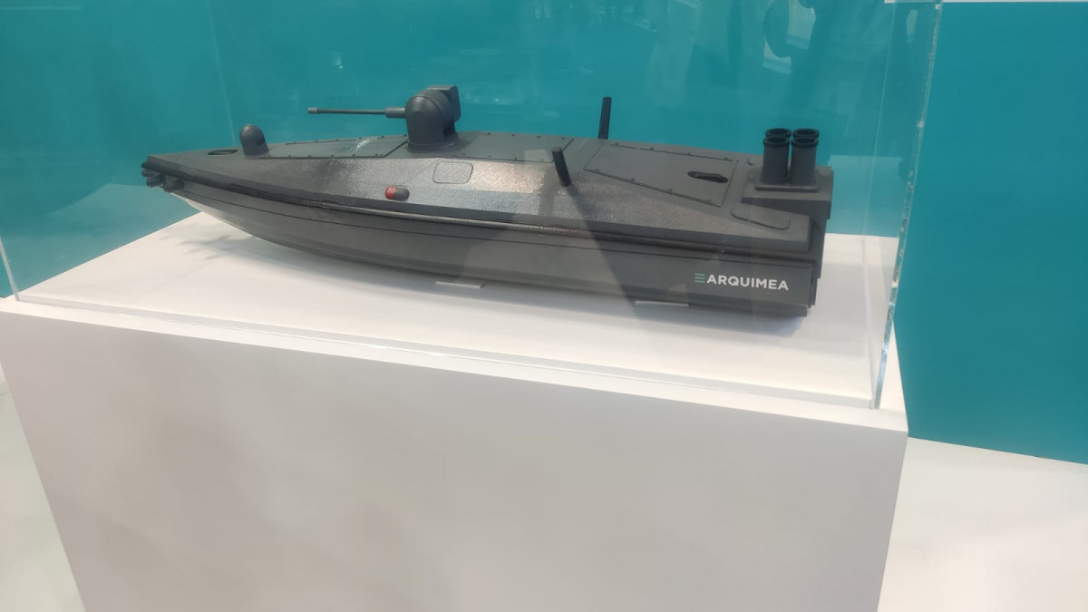 Dron naval Kronos de Arquimea