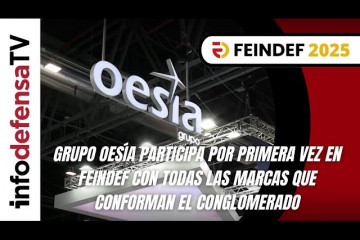 Grupo Oesía participa por primera vez en Feindef con todas las marcas que conforman el conglomerado