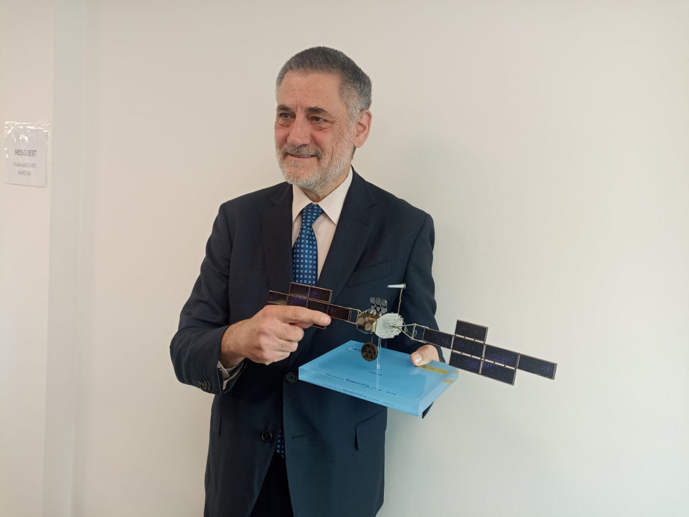 Hisdesat estudia fabricar un SpainSat NG-3 para dos clientes internacionales