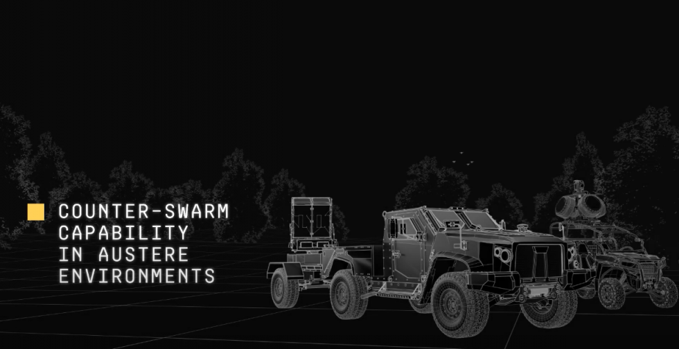 Los Marines de EE.UU estrena un nuevo sistema de contraenjambre de drones de energía dirigida expedicionaria