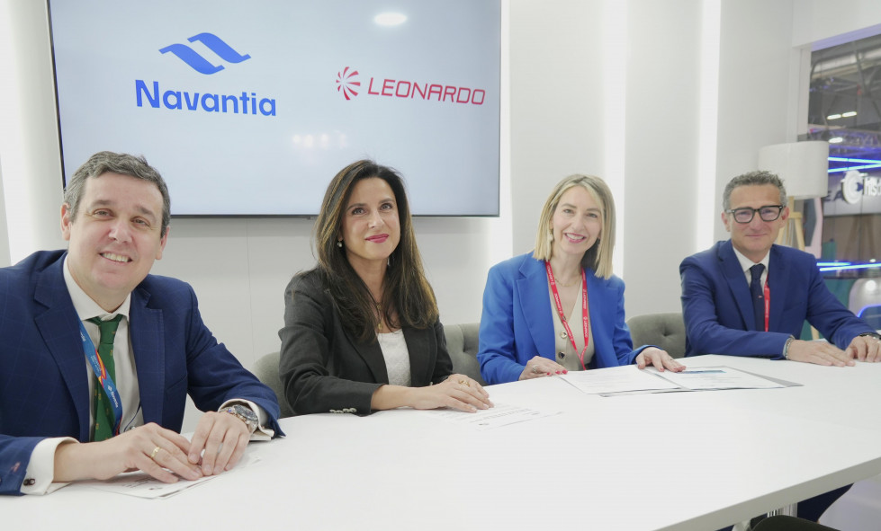 Navantia y leonardo acuerdo