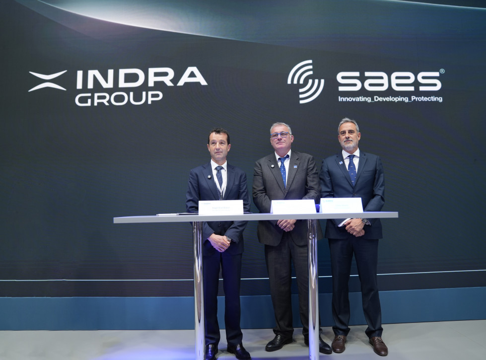 Indra Group SAES MoU Feindef