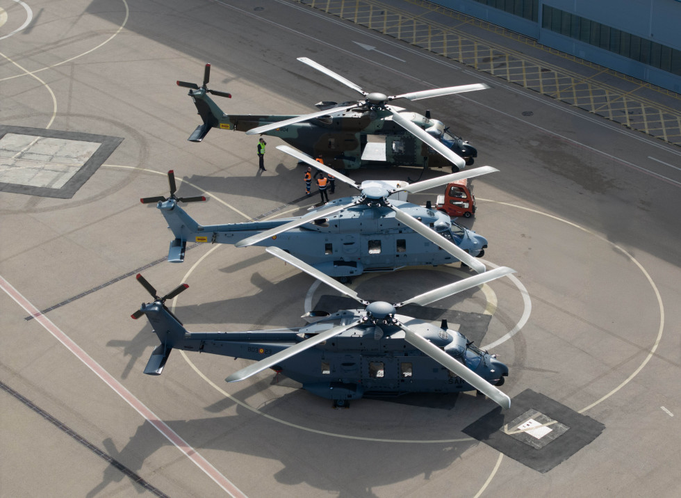 NH90 (c)La Hormiga Airbus Helicopters