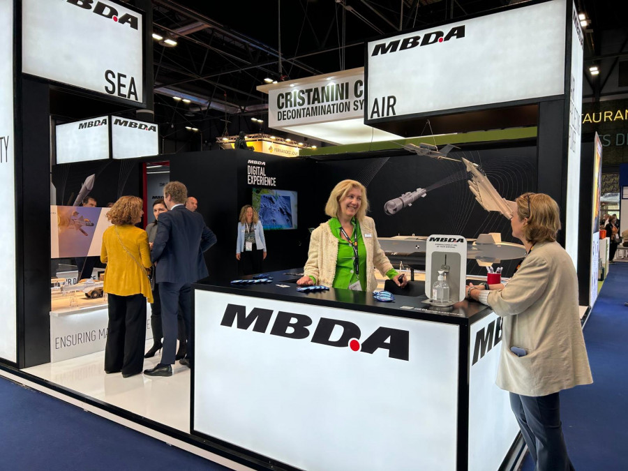 MBDA en Feindef 2025 (MBDA)