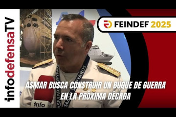 Feindef 2025 |  Asmar busca construir un buque de guerra en la próxima década