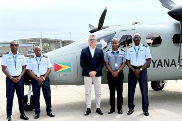 Guyana FzaDefensa Tecman P2012 STOL GDF