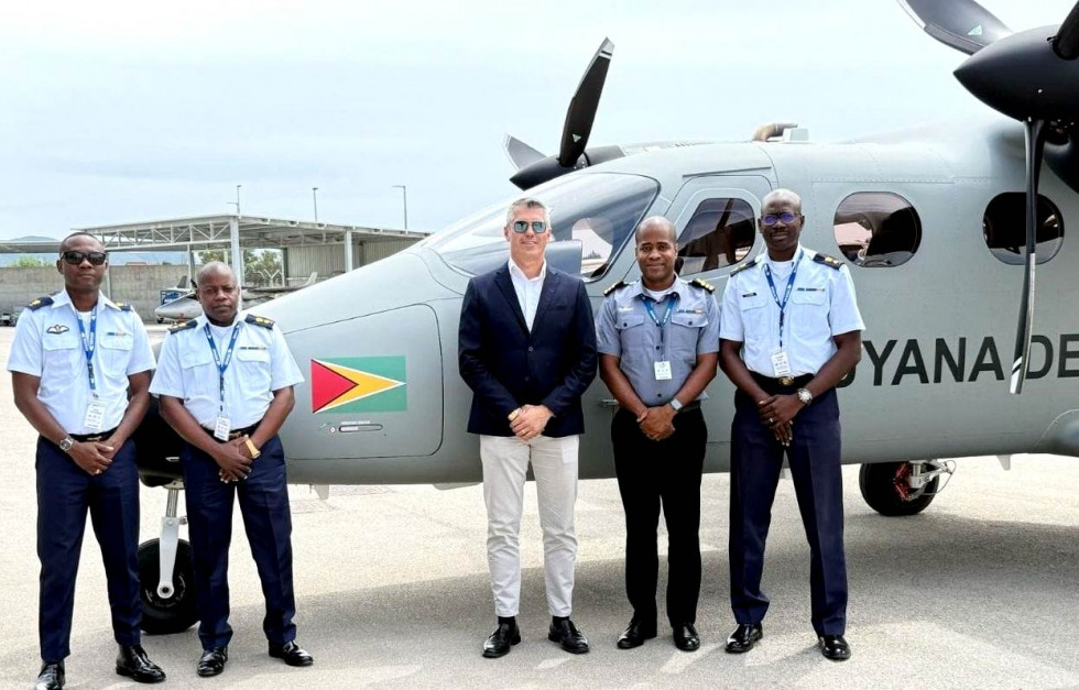 Guyana FzaDefensa Tecman P2012 STOL GDF