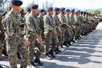 RDominicana Ejercito Tropa Presidencia de RD