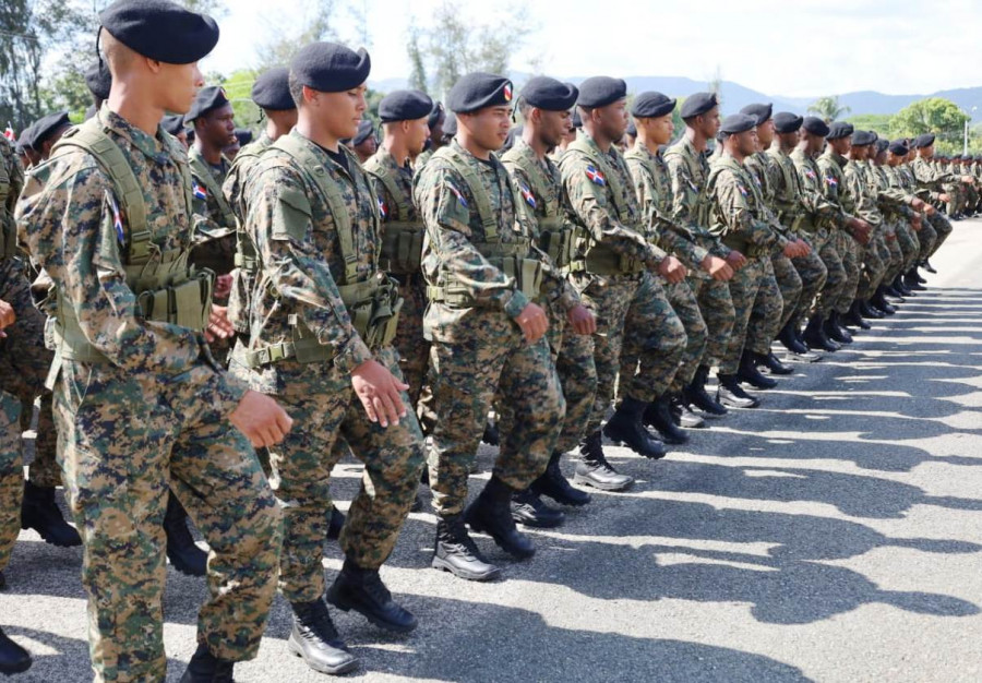 RDominicana Ejercito Tropa Presidencia de RD