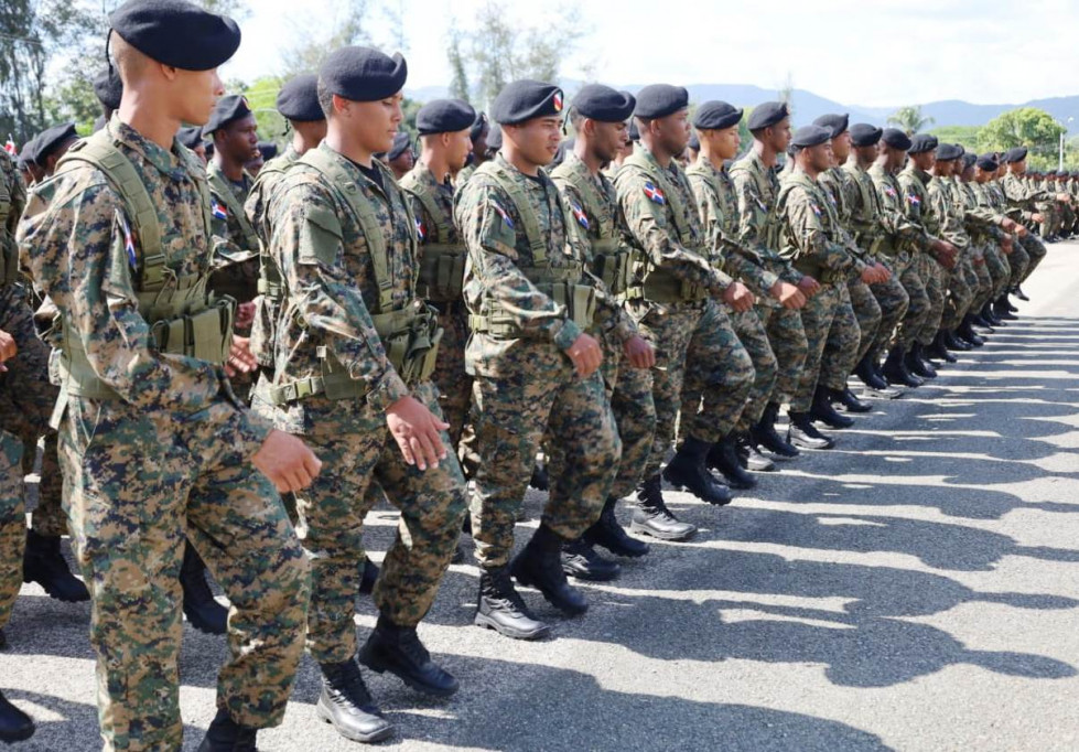 RDominicana Ejercito Tropa Presidencia de RD