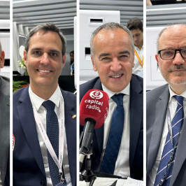 Especial Feindef con Aicox, Indra, Ghenova, Escribano y Centum