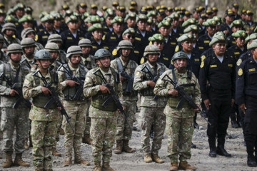 DespliegueMilitar Policial Pataz may2025 MinDefPeru