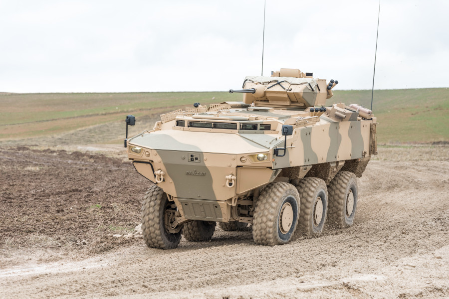 Pars 6X6 fnss i