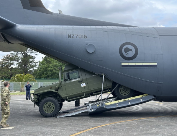 Vamtac nueve zelanda