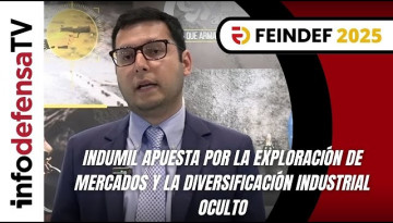 Feindef 2025 | Indumil apuesta por la exploración de mercados y la diversificación industrial