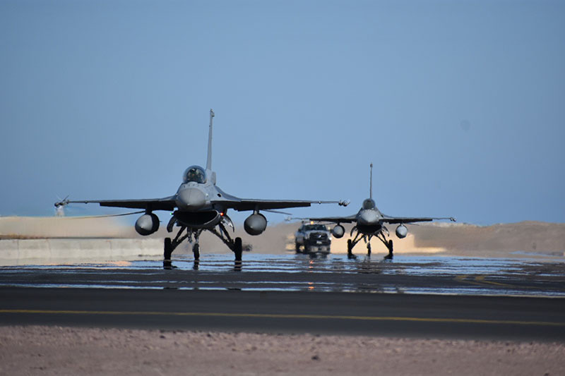 La base aérea Los Cóndores de Iquique es una de las instalaciones de la I Brigada Aérea en la Región de Tarapacá Firma FACh