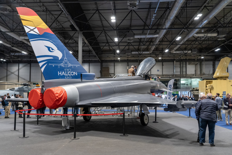 FEINDEF 2025 Eurofighter Mock Up 02 DS GET CY AM 20250511 FEINDEF DAY1 Ambience Static 4