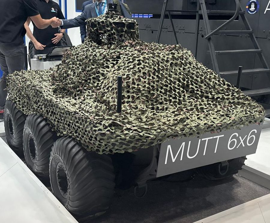 Mutt 6x6 gdels