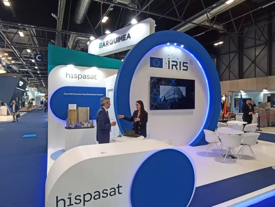 Hispasat estudiar dar cobertura de comunicaciones al Ejército ucraniano