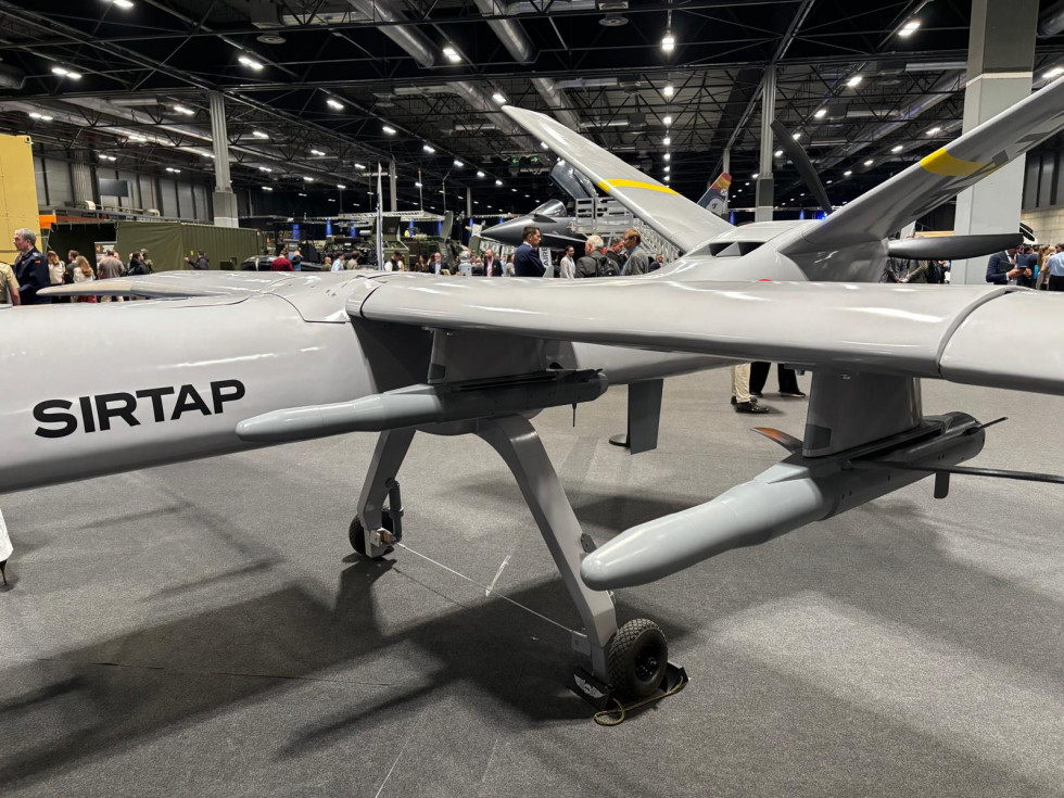 Así es BAT, la bomba inteligente de Aertec diseñada para el dron español Sirtap