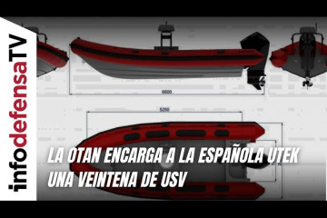 La OTAN encarga a la española Utek una veintena de USV