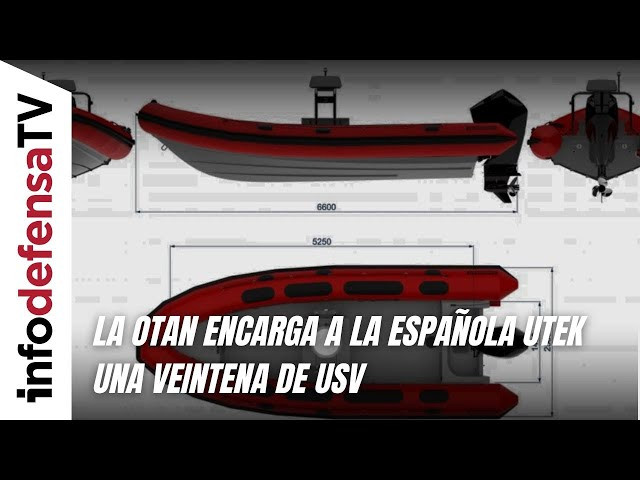 La OTAN encarga a la española Utek una veintena de USV