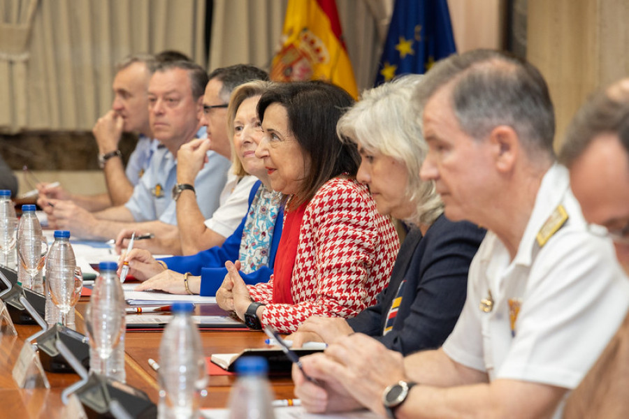 Reunion Robles e industria de defensa V