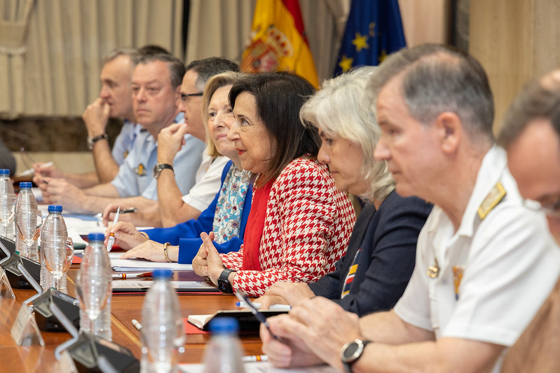 Reunion Robles e industria de defensa V