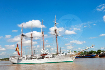 RDomicana J S de Elcano  visita 19MAY25 ListinDiario