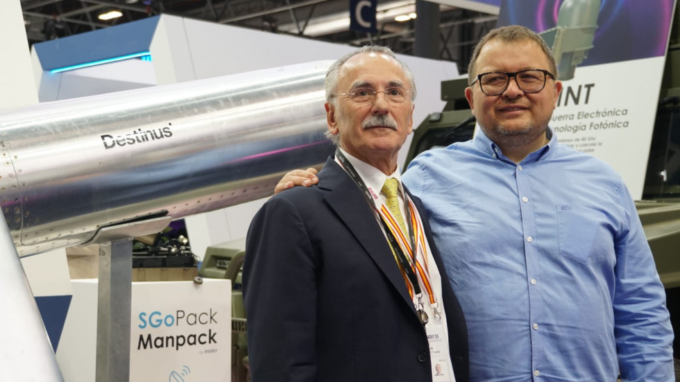 Grupo Oesía colaborará en el desarrollo del dron-misil Ruta diseñado por la suiza Destinus