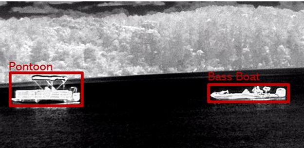 FIGURE 3 FINE GRAINED IDENTIFICATION IN MWIR OF MARITIME VESSELS USING SYNTHETIC