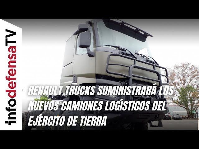 Renault Trucks suministrará los nuevos camiones logísticos del Ejército de Tierra