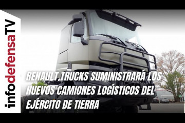 Renault Trucks suministrará los nuevos camiones logísticos del Ejército de Tierra