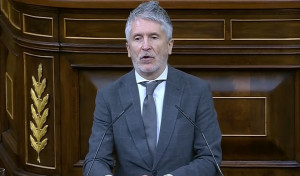 Marlaska asegura que el abastecimiento de munición para la Policía Nacional y la Guardia Civil está garantizado