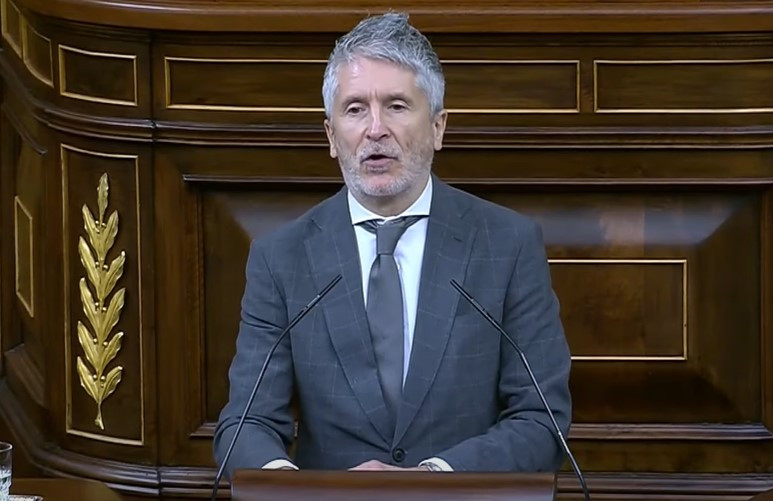 Grande Marlaska en el Congreso