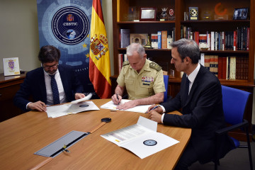 Firma Acuerdo Indra Group CESTIC
