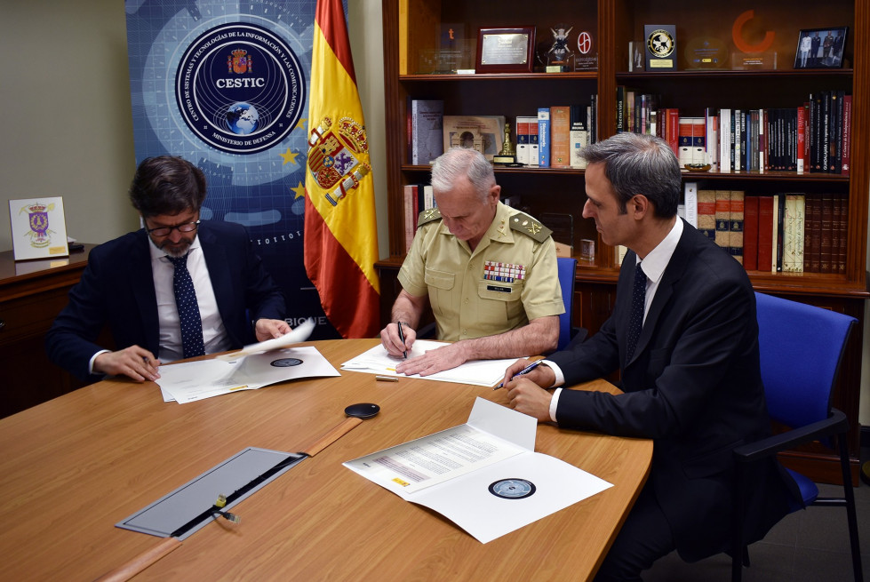 Firma Acuerdo Indra Group CESTIC
