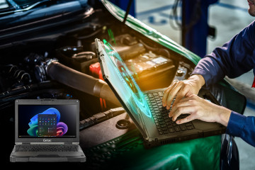 Getac B360Plus Computex