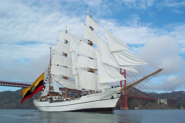 Buque escuela Guayas