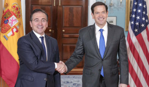 Estados Unidos agradece a España el esfuerzo para llegar al 2% de gasto en Defensa, pero le exige el 5%