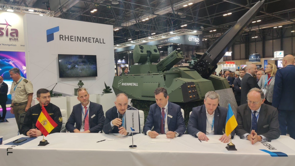 Acuerdo Ucrania Rheinmetall
