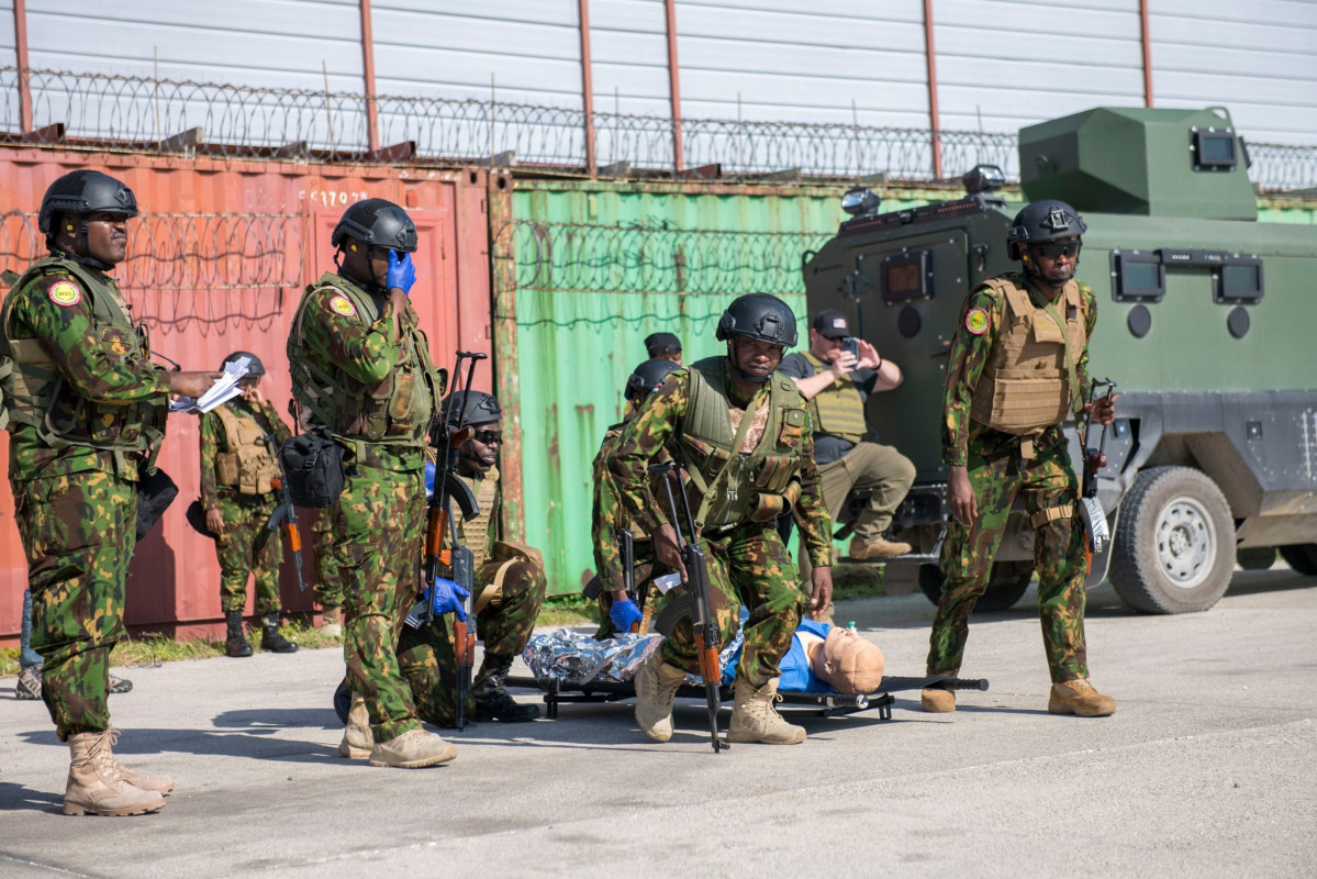 Haiti MisionMultinacionalSeguridad Ejercicio MSSMH