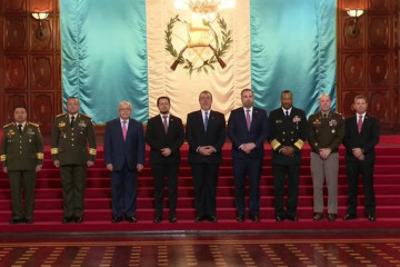 Acuerdo del Comando Sur para modernizar y asegurar puertos de Guatemala