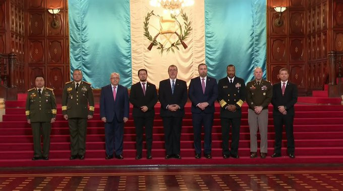Acuerdo del Comando Sur para modernizar y asegurar puertos de Guatemala